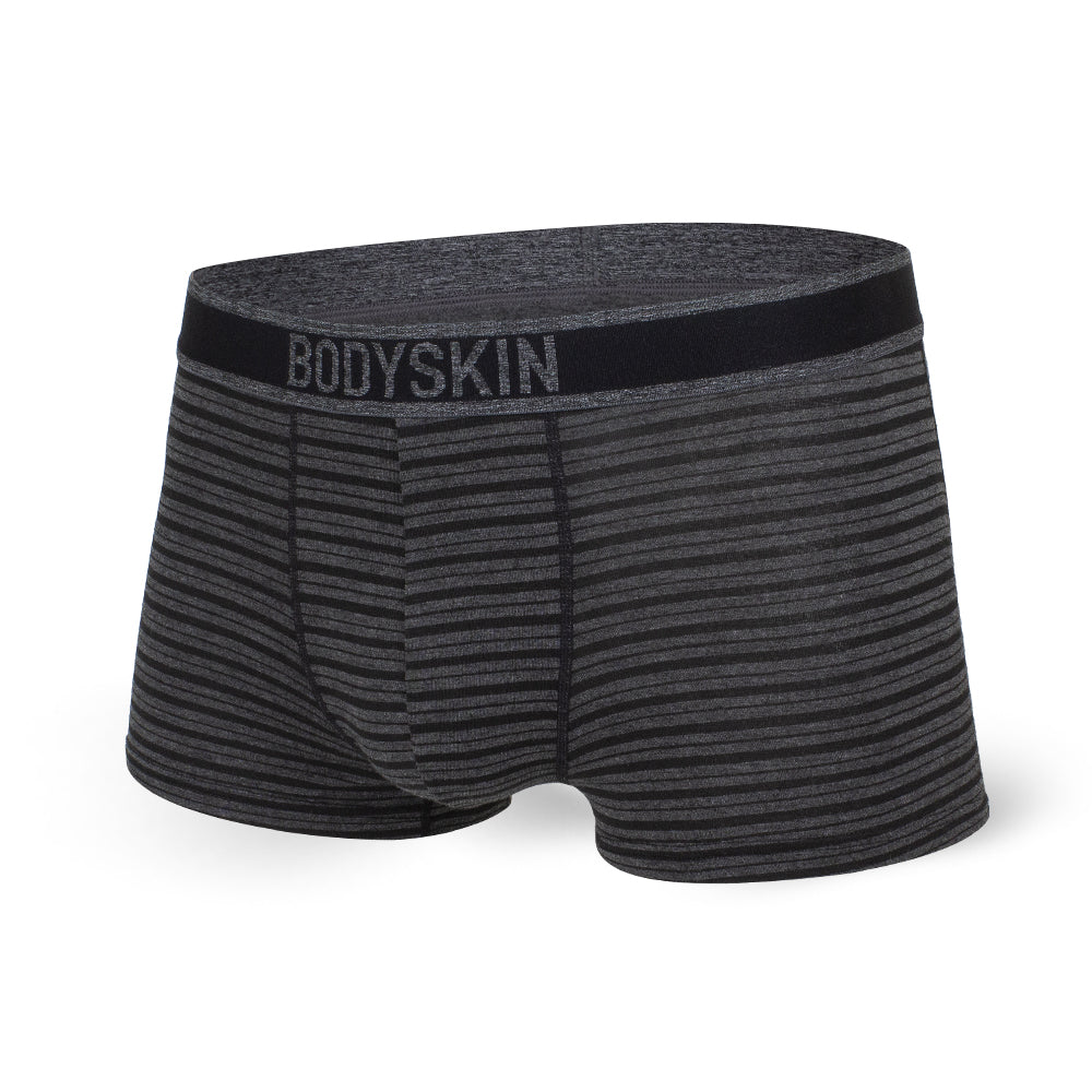 Bodyskin - Swag Trunk : Charcoal Striped