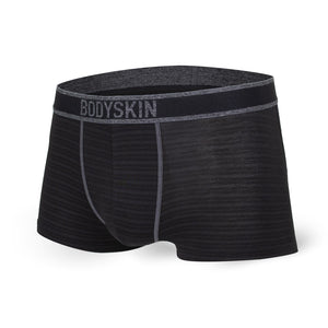 boxer court BodySkin Swag noir ligné