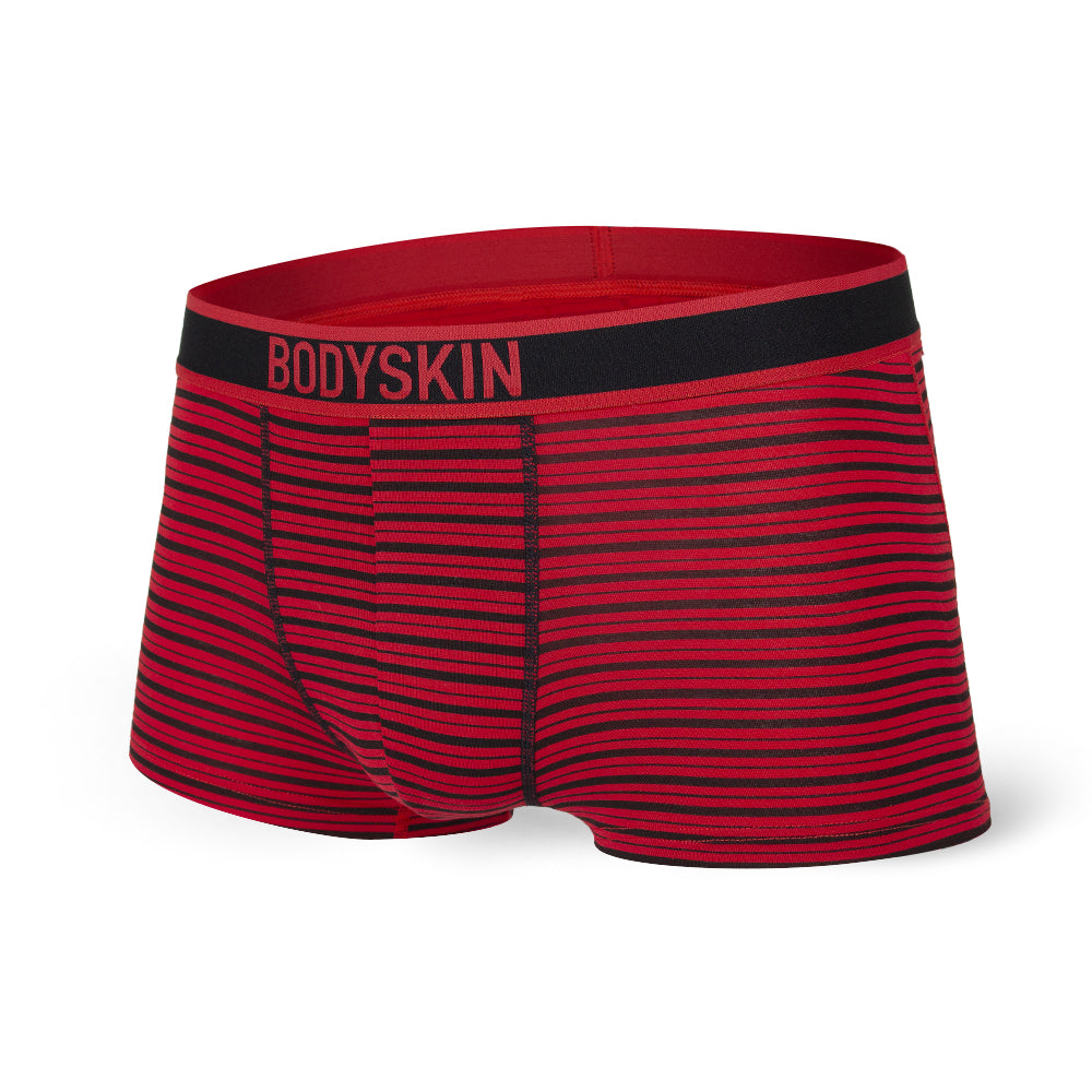 Bodyskin - Swag Trunk : Red Striped