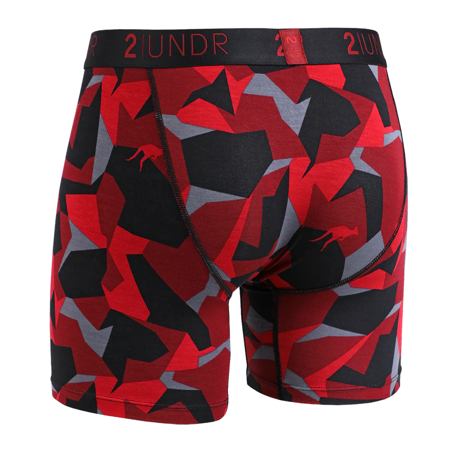 Boxer 2Undr Swing Shift Fire Camo