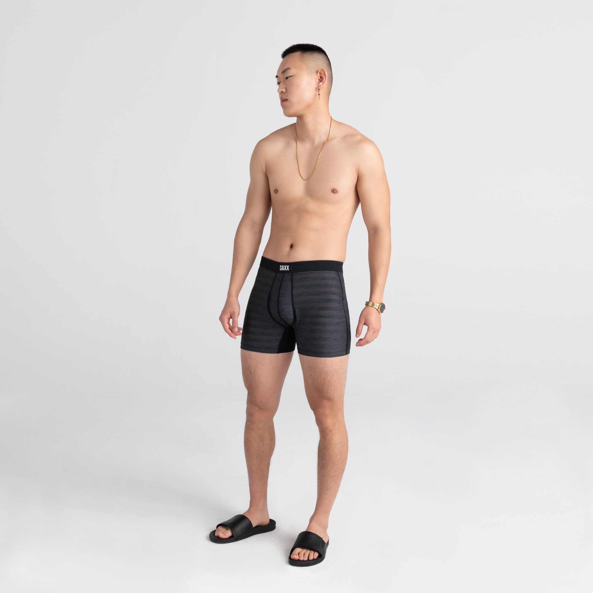 Boxer Saxx DROPTEMP™ COOLING MESH Black