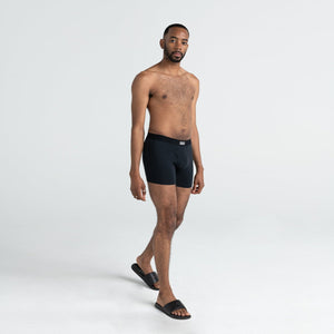 Boxer Saxx Undercover City Blue avec ouverture