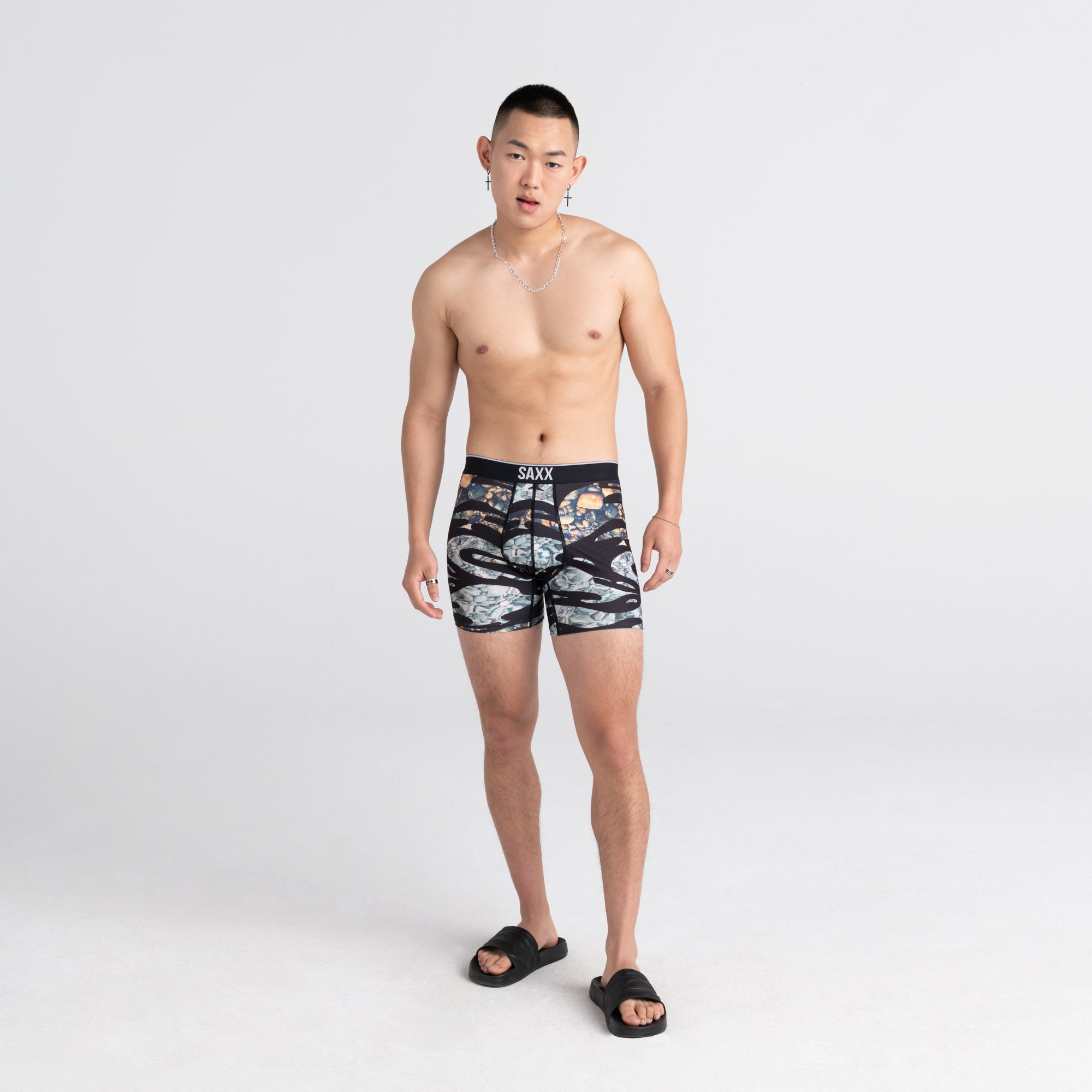 Boxer Saxx Volt Ripple Camo