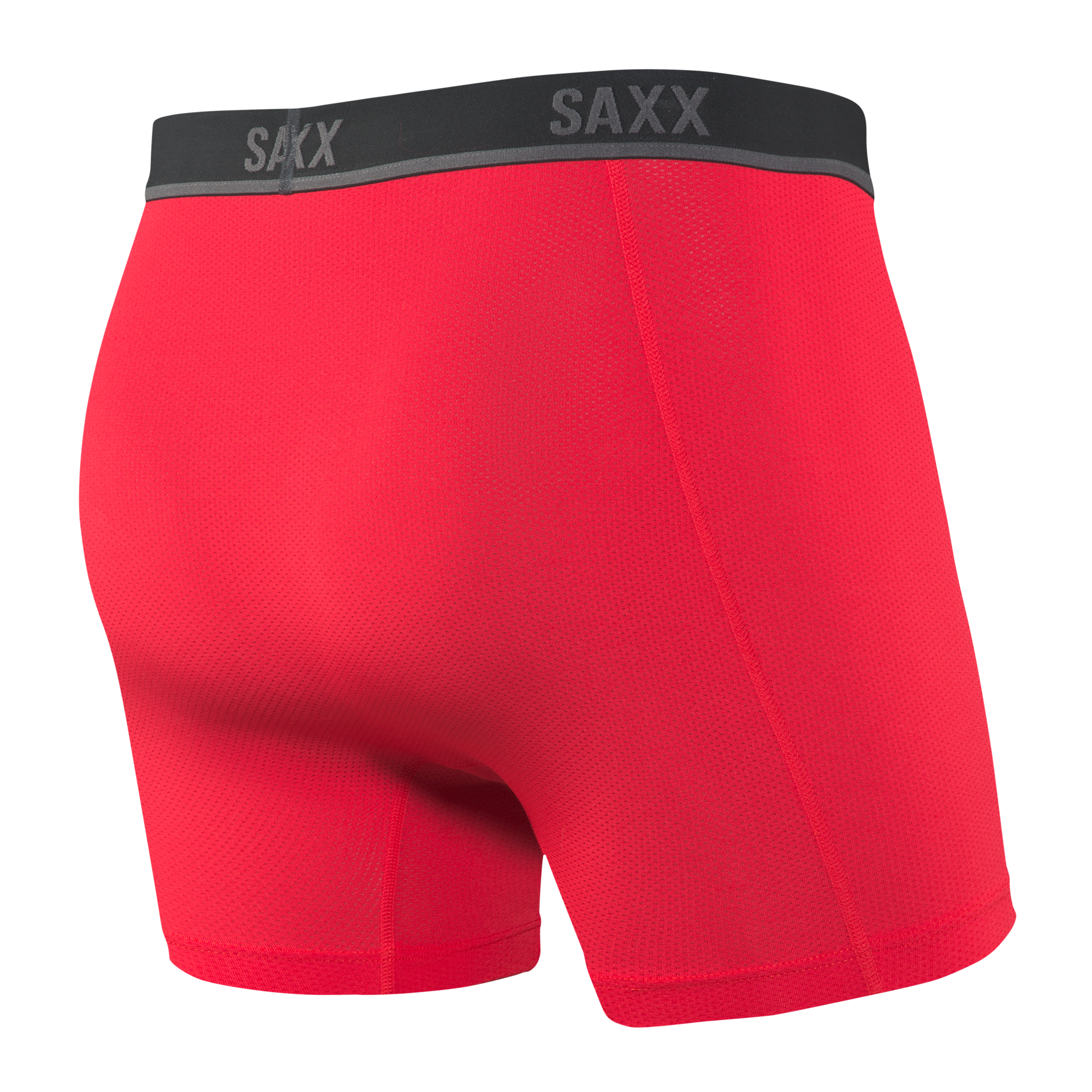 Boxer Saxx Kinetic L-C Mesh BB Red