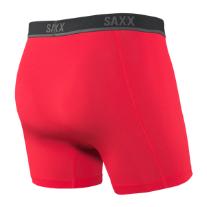 Boxer Saxx Kinetic L-C Mesh BB Red