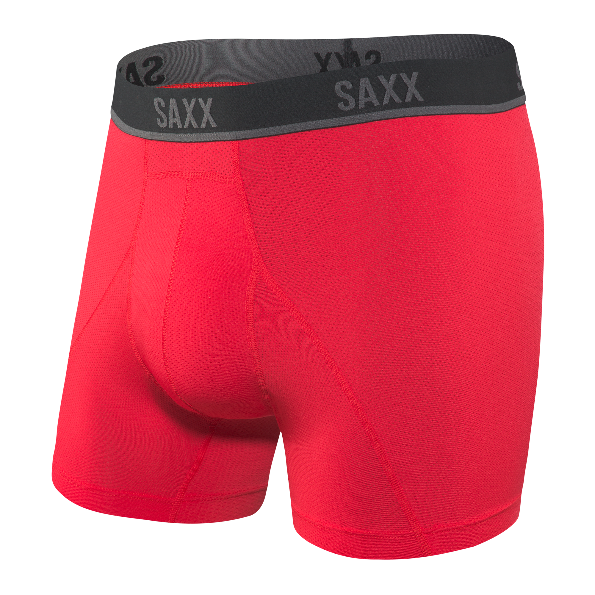 Boxer Saxx Kinetic L-C Mesh BB Red