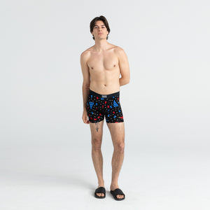 Boxer Saxx Vibe Black Beer Champs