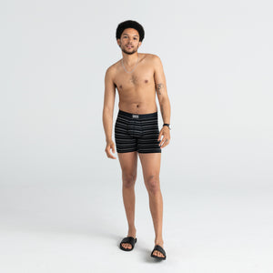 Saxx - Vibe Boxer Brief : Black Coast Stripe