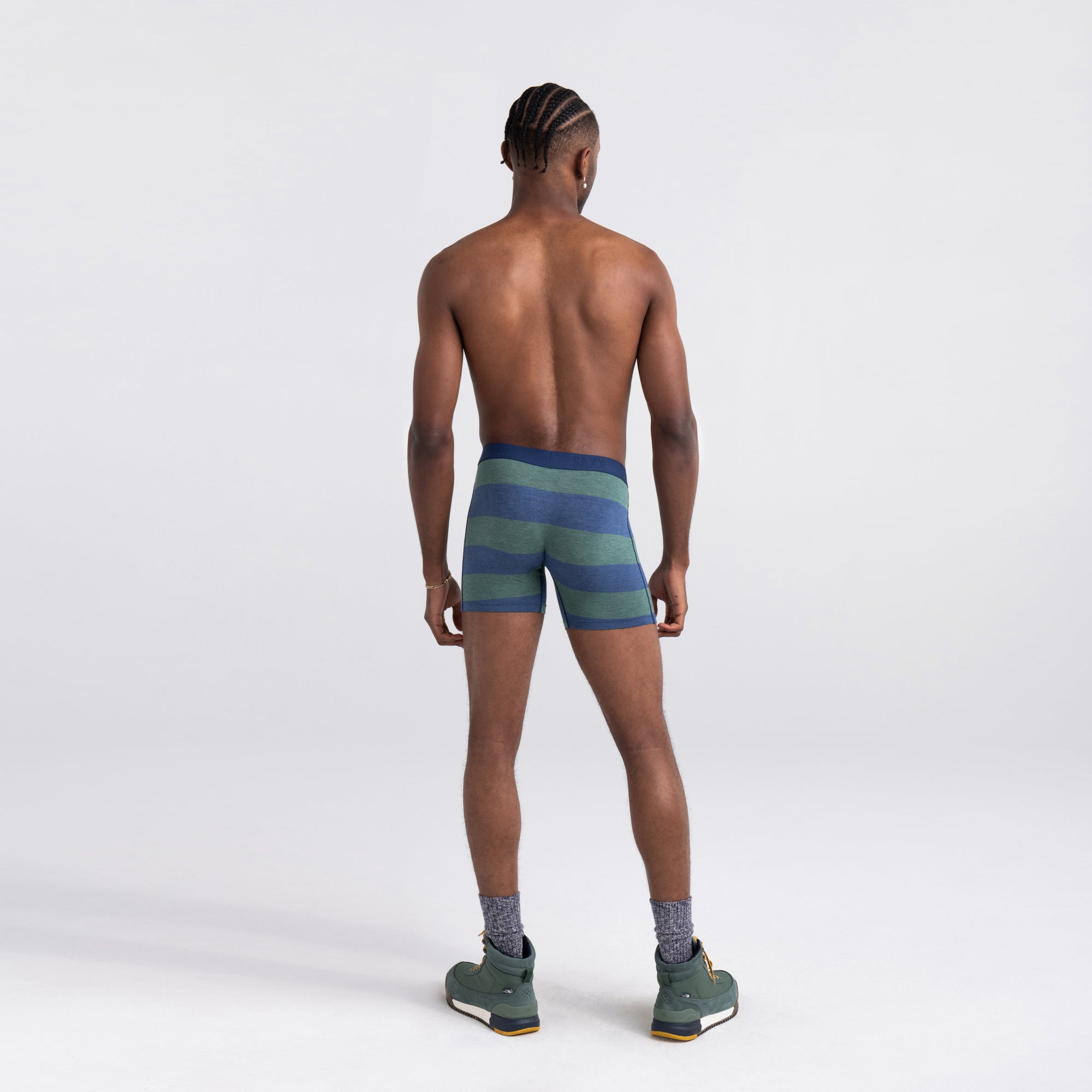 Boxer Saxx Vibe Blue Ombre Rugby