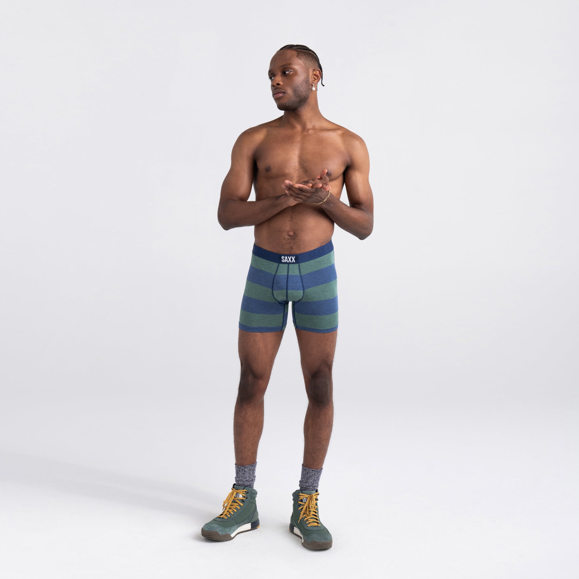 Boxer Saxx Vibe Blue Ombre Rugby
