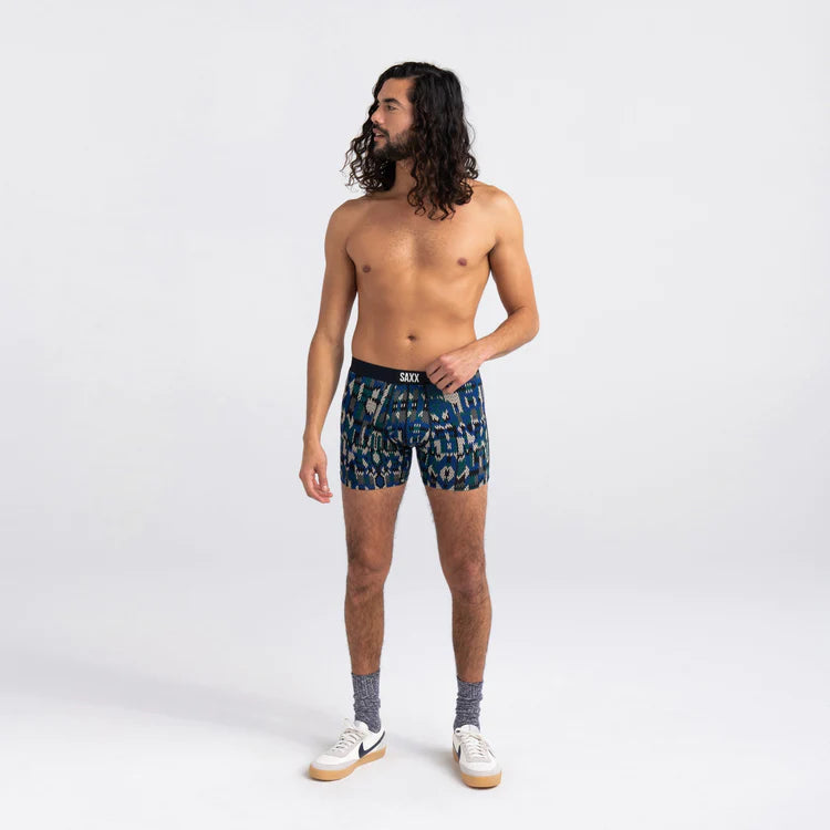 Boxer Saxx Vibe Modern Fairisle