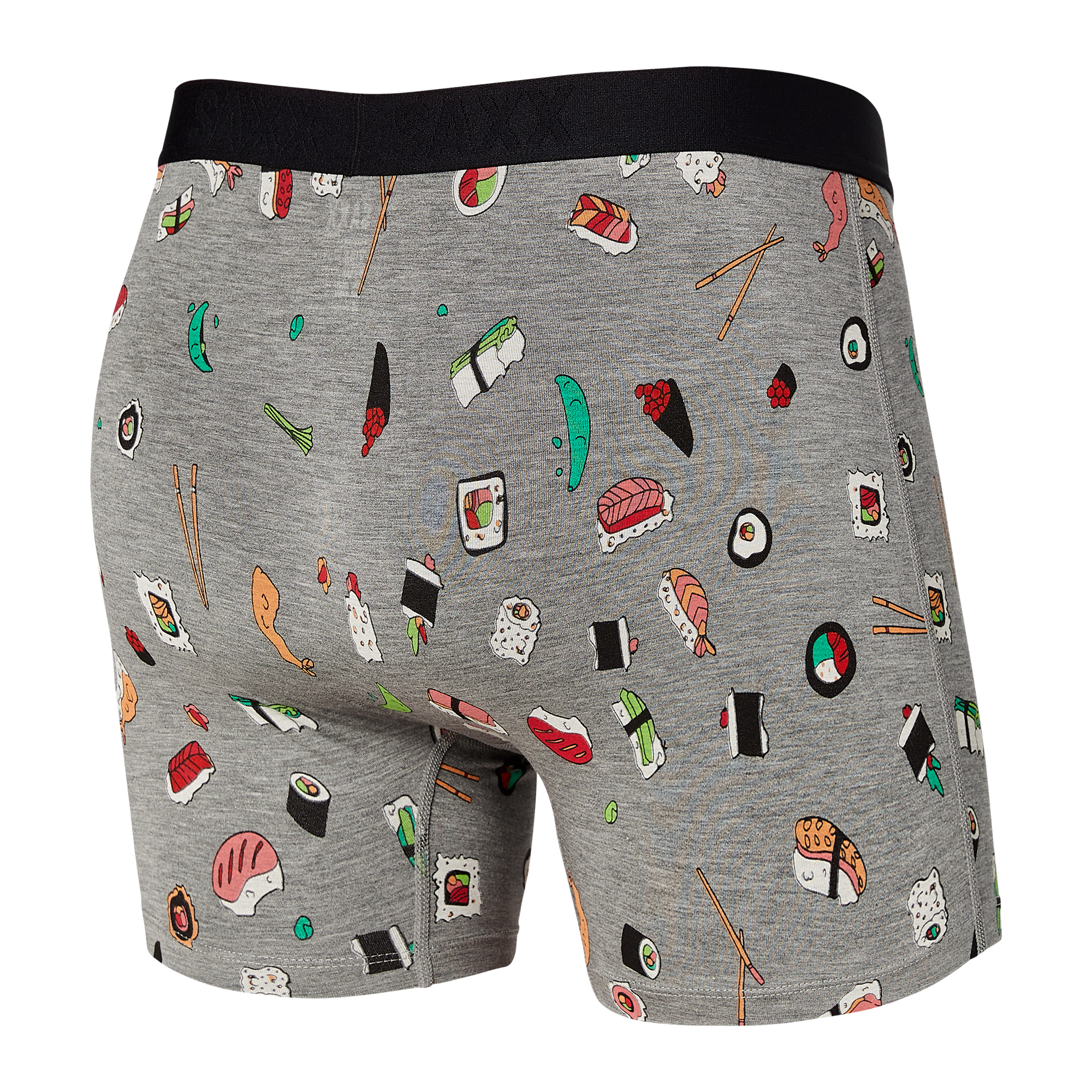Boxer Saxx Vibe Grey Sushi Doobie Doo