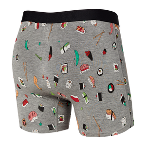 Boxer Saxx Vibe Grey Sushi Doobie Doo