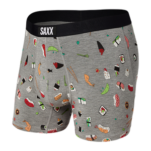 Boxer Saxx Vibe Grey Sushi Doobie Doo