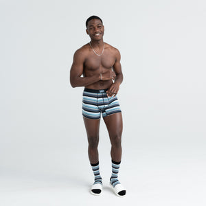 Boxer Saxx Vibe Grey Pop Stripe