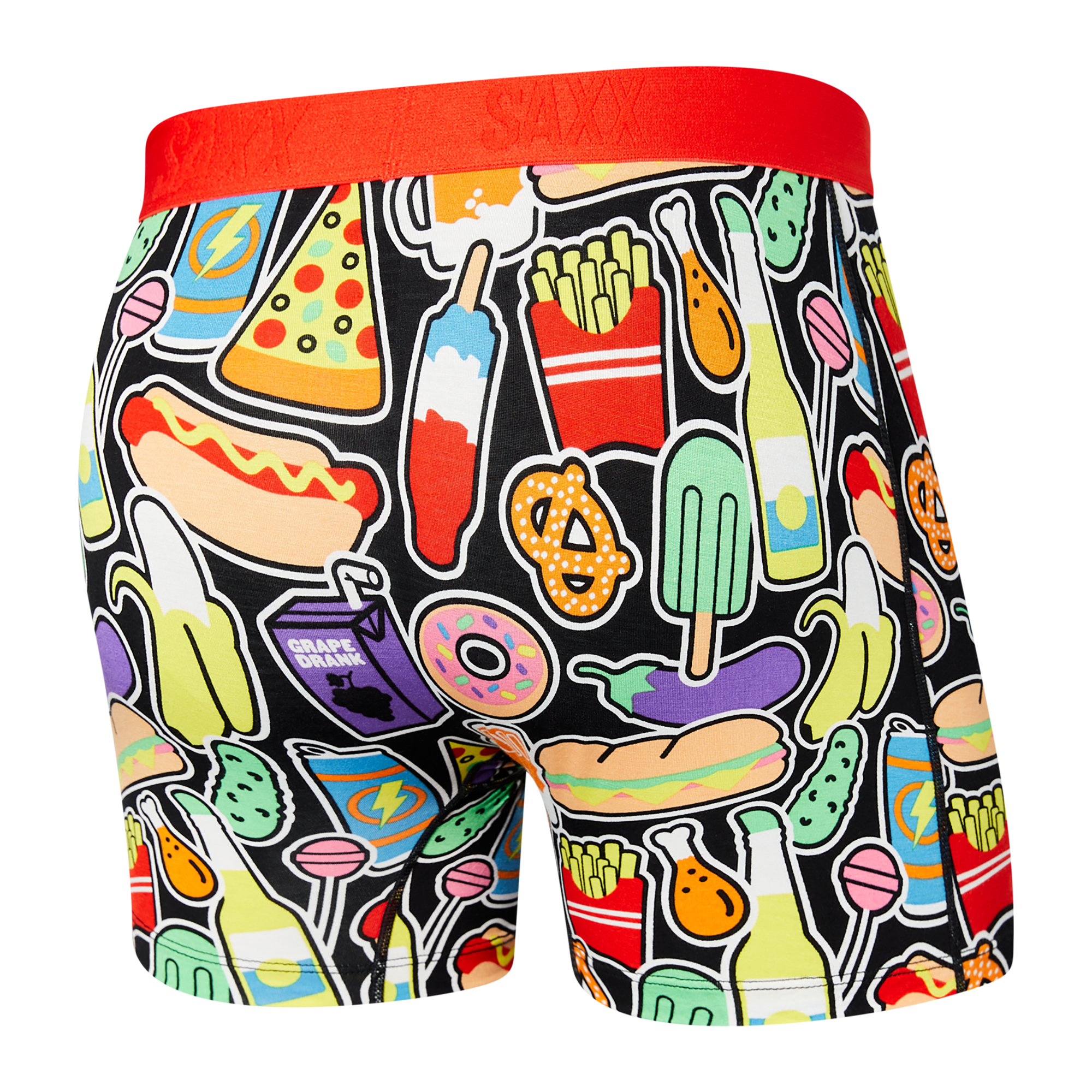 Boxer Saxx Vibe Sticker Snack Multi
