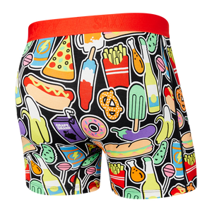 Boxer Saxx Vibe Sticker Snack Multi