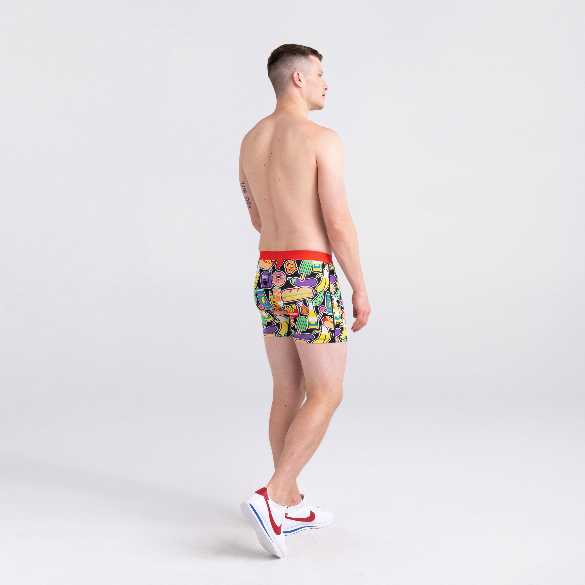 Boxer Saxx Vibe Sticker Snack Multi