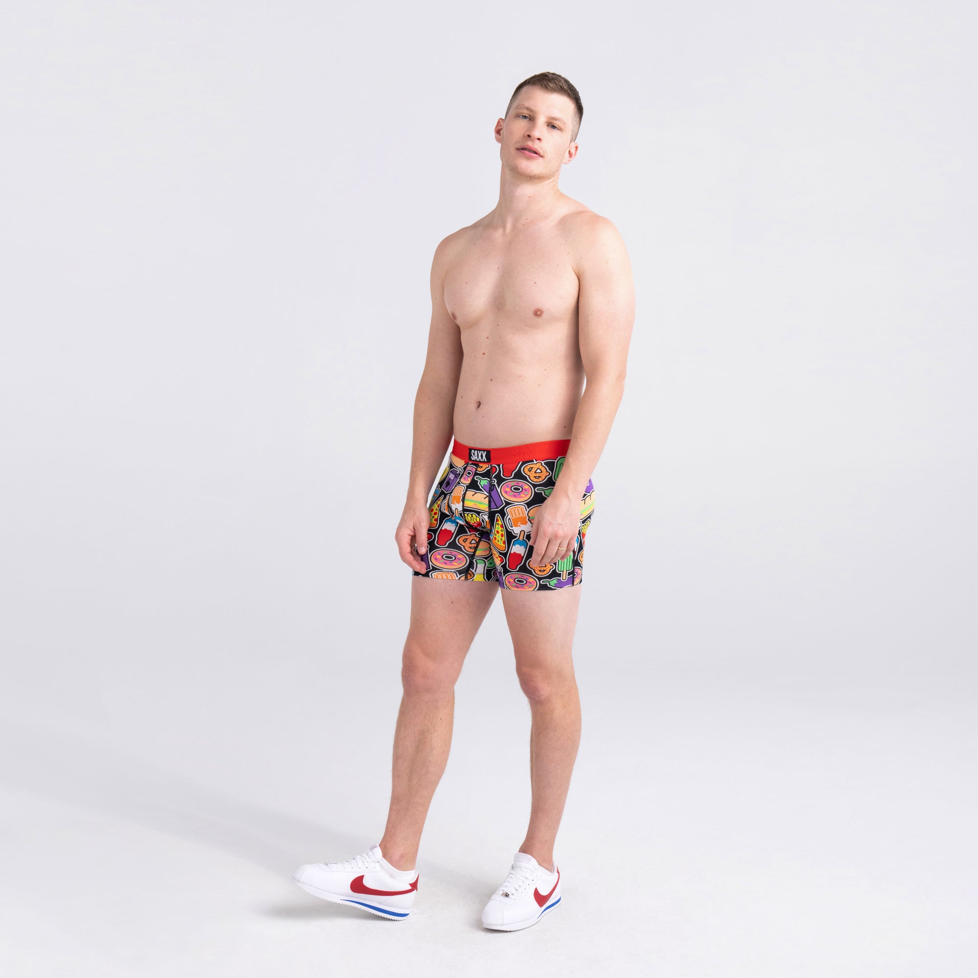 Boxer Saxx Vibe Sticker Snack Multi