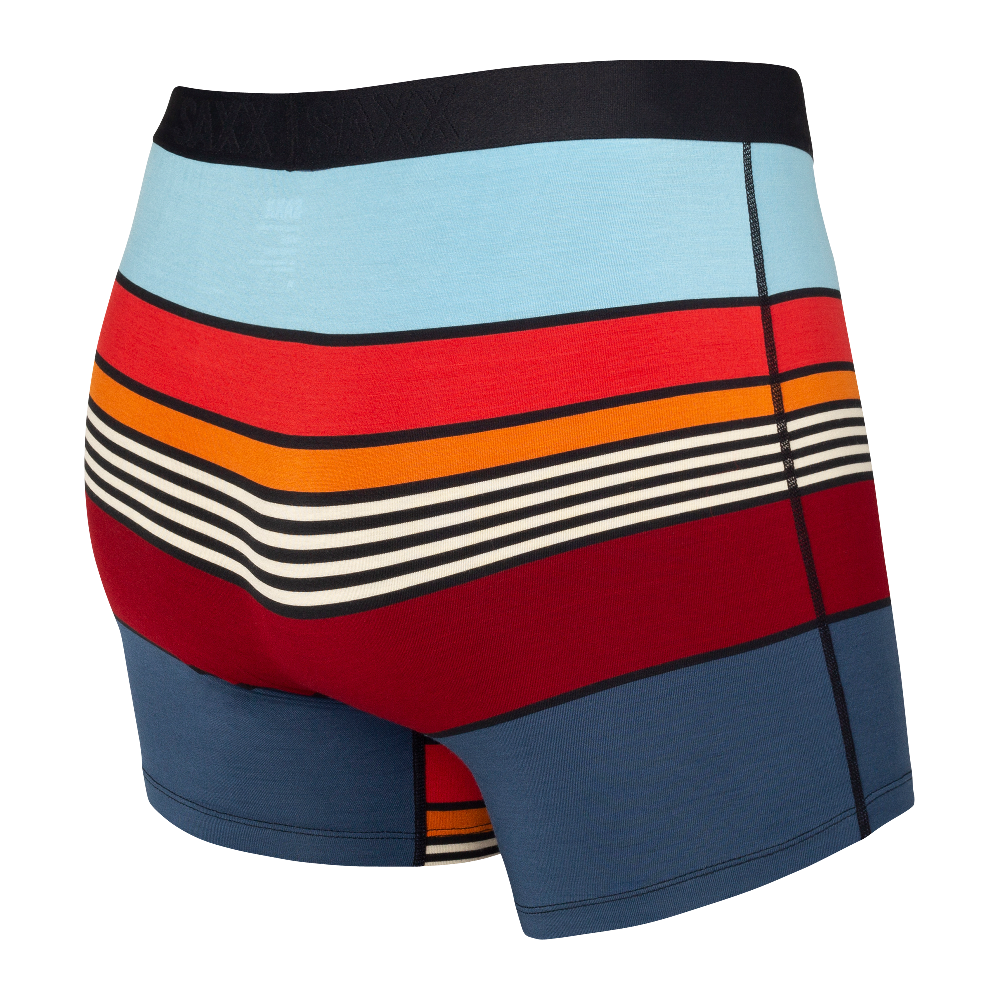 Boxer Saxx Vibe Navy Super Stripe