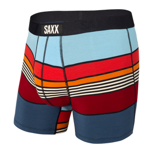 Boxer Saxx Vibe Navy Super Stripe
