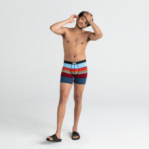 Boxer Saxx Vibe Navy Super Stripe