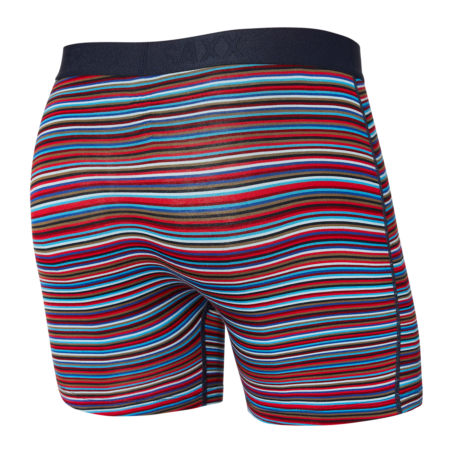 Boxer Saxx Vibe Blue Vibrant Stripe