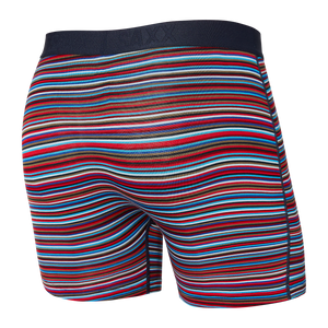 Boxer Saxx Vibe Blue Vibrant Stripe