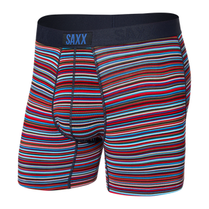 Boxer Saxx Vibe Blue Vibrant Stripe