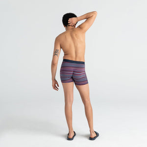 Boxer Saxx Vibe Blue Vibrant Stripe