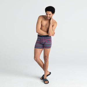 Boxer Saxx Vibe Blue Vibrant Stripe