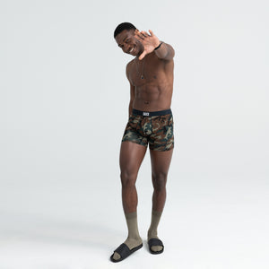 Boxer Saxx Vibe Woodland Camo