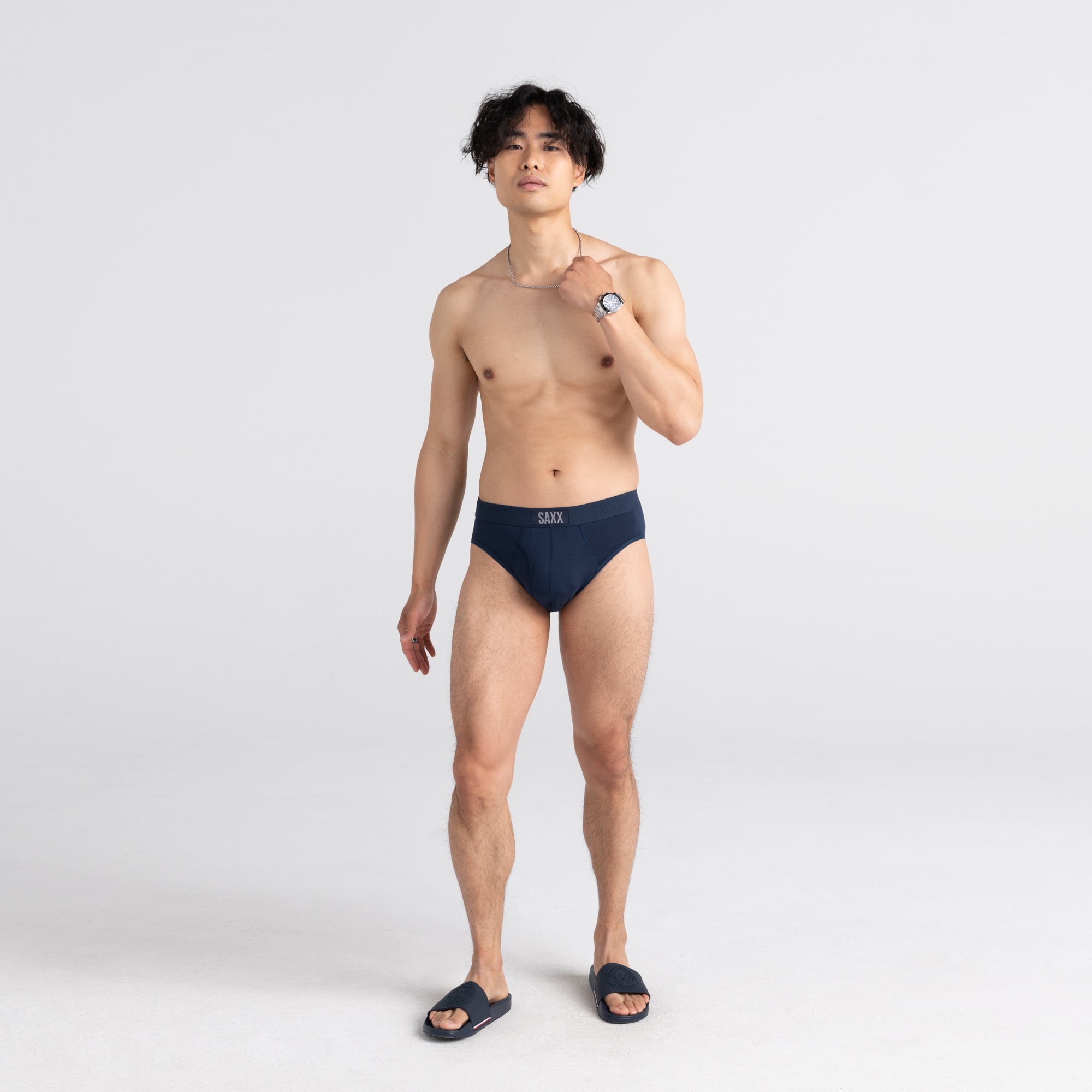 Saxx - Ultra Super Soft Brief : Navy