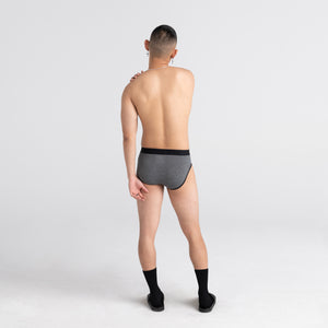 Saxx - Ultra Super Soft Brief : Salt & Pepper