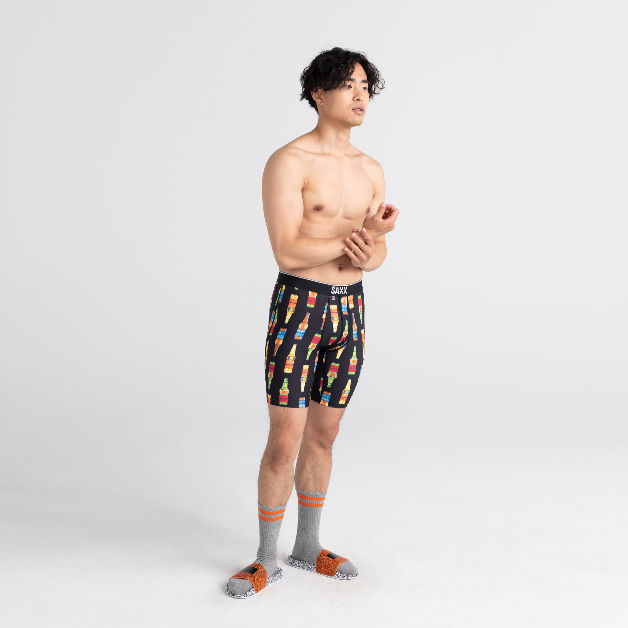 Boxer long Saxx Volt Beer Goggles