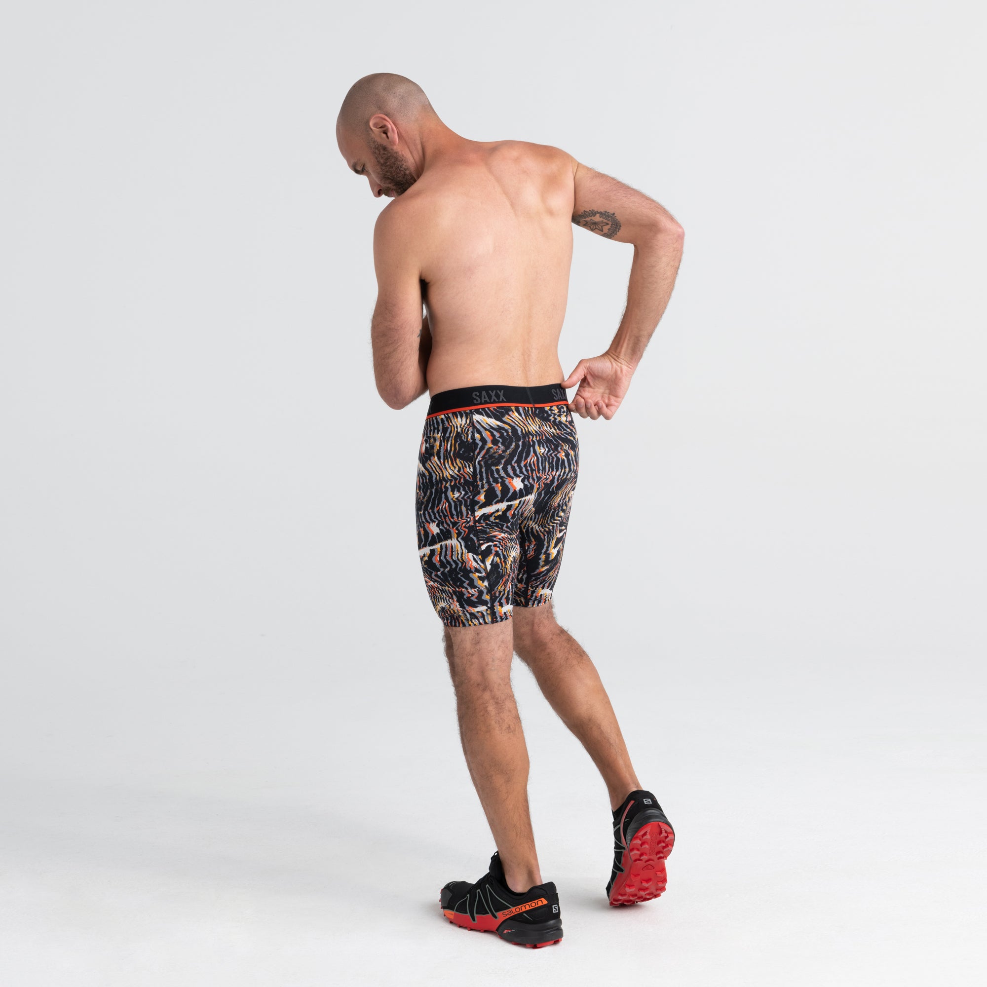 Boxer long Kinetic L-C Multi Frantic