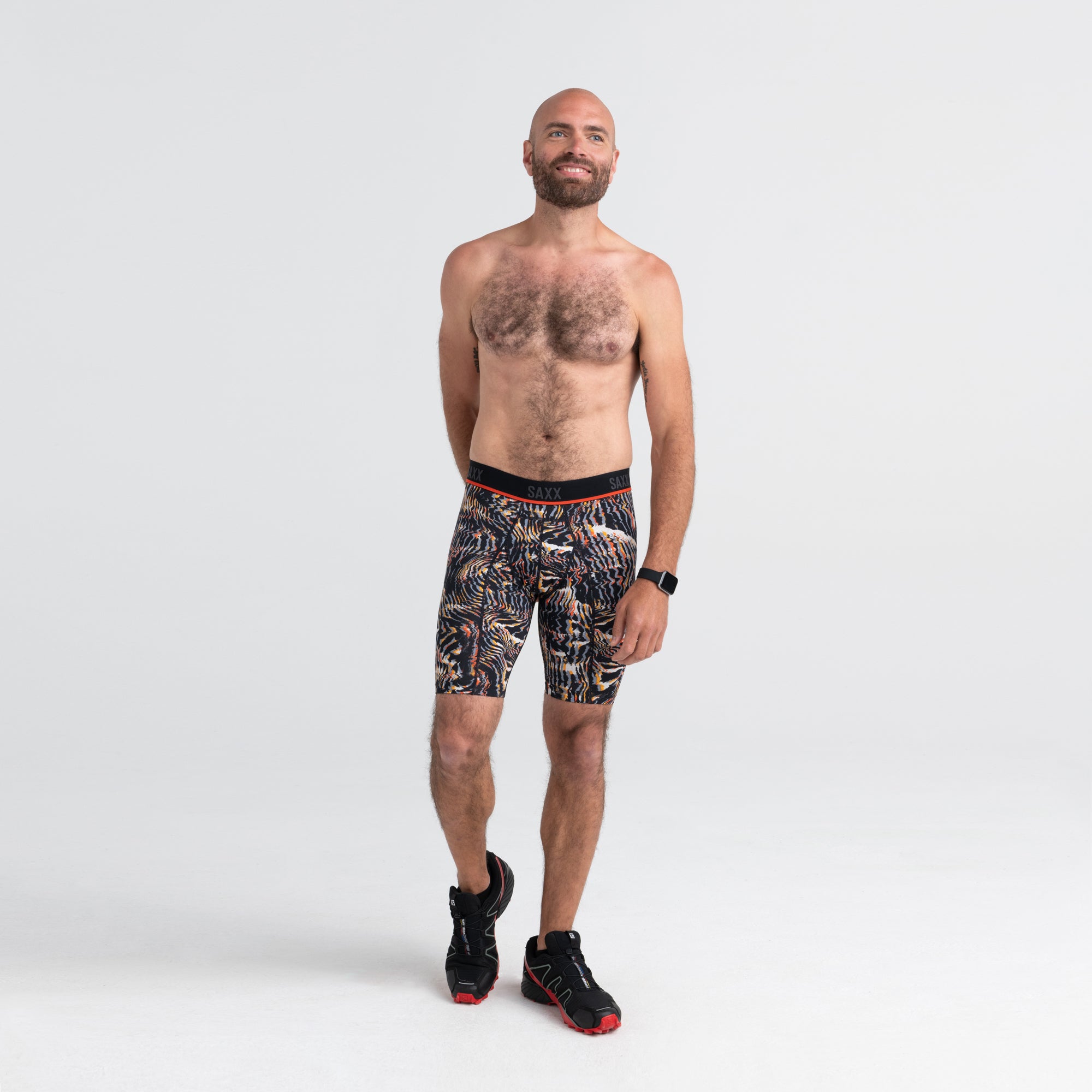 Boxer long Kinetic L-C Multi Frantic