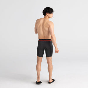Boxer long Kinetic Grey Feed Stripe II