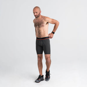 Boxer long Kinetic Grey Feed Stripe II
