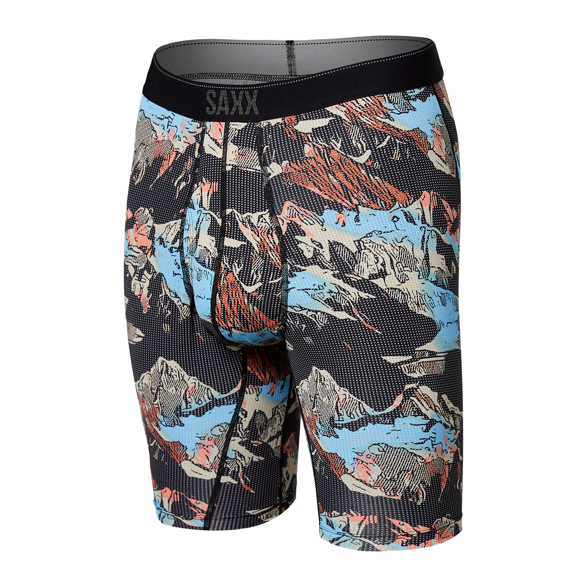 Saxx kinetic long leg 2025 boxer brief
