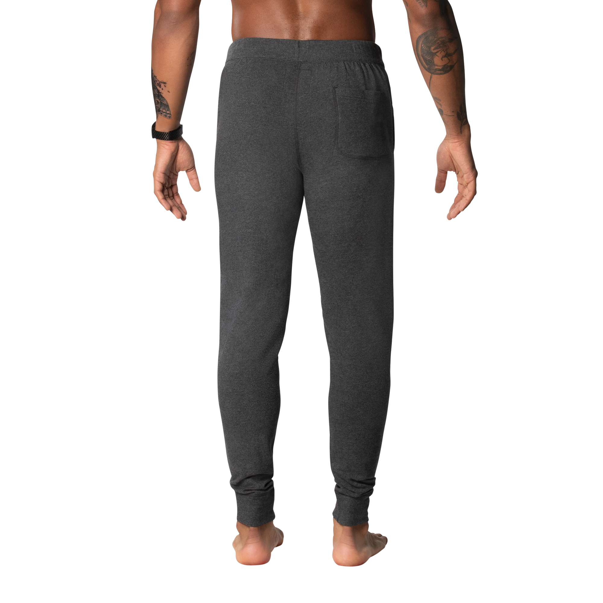 Pantalon pyjama Saxx 3Six Five Black Heather