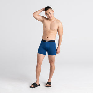 Boxer Saxx Sport Mesh City Blue avec ouverture