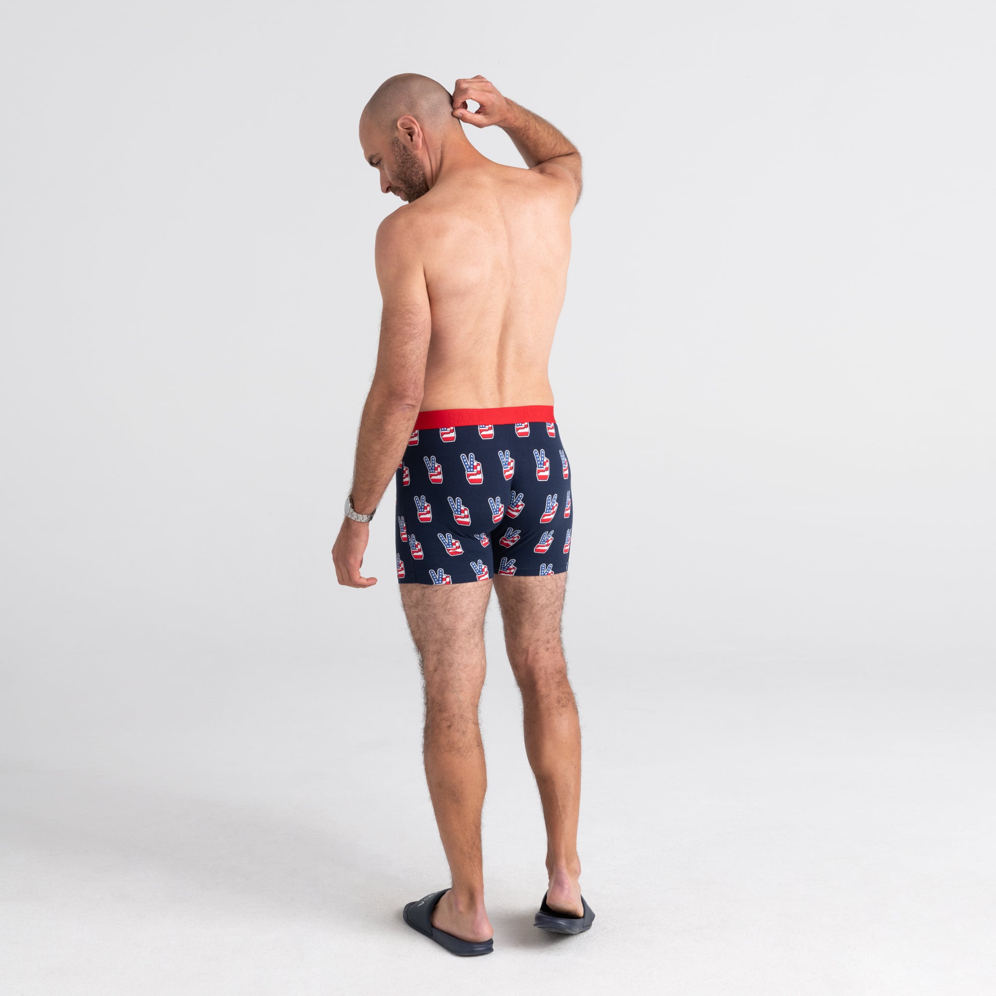 Boxer Saxx Ultra Peace Baby avec ouverture