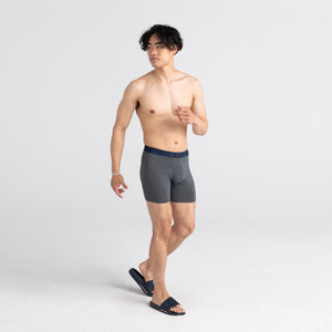 Boxer Saxx Ultra Graphite avec ouverture