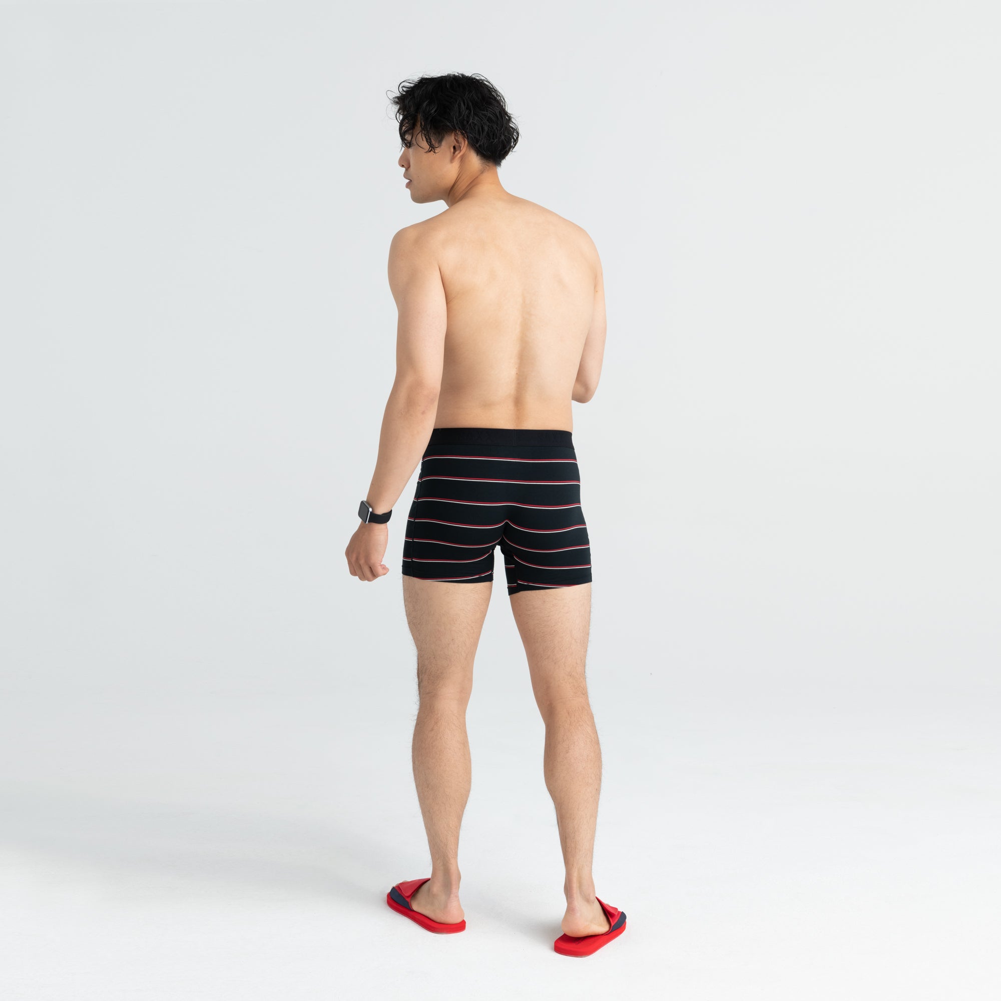 Boxer Saxx Vibe Shallow Stripes