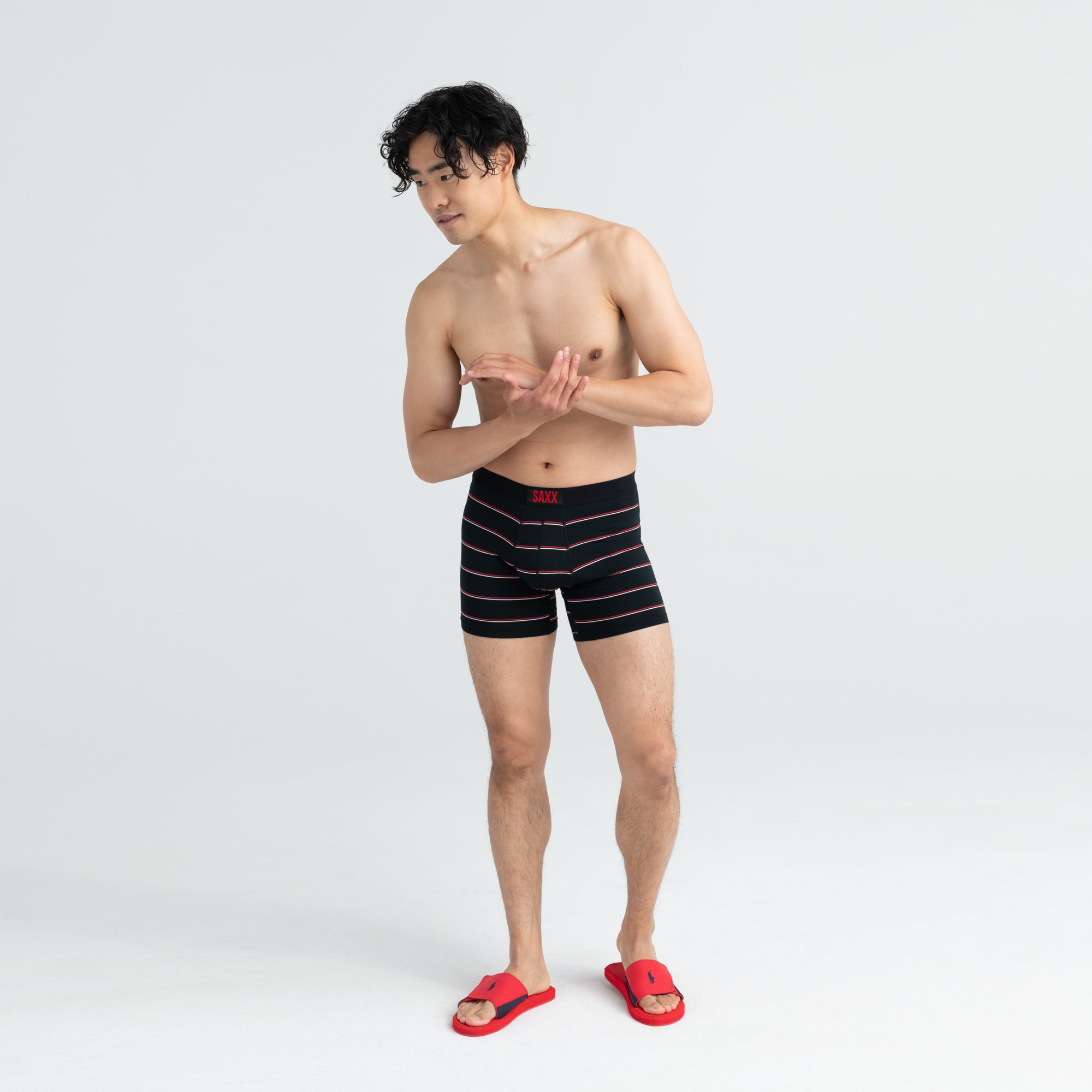 Boxer Saxx Vibe Shallow Stripes