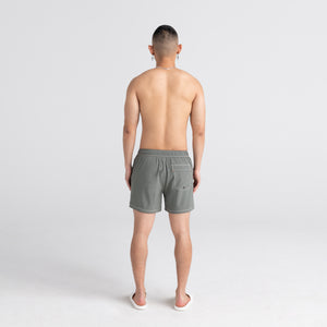 Maillot de bain Saxx Oh Buoy 2in1 VOLLEY 5" Cargo Grey