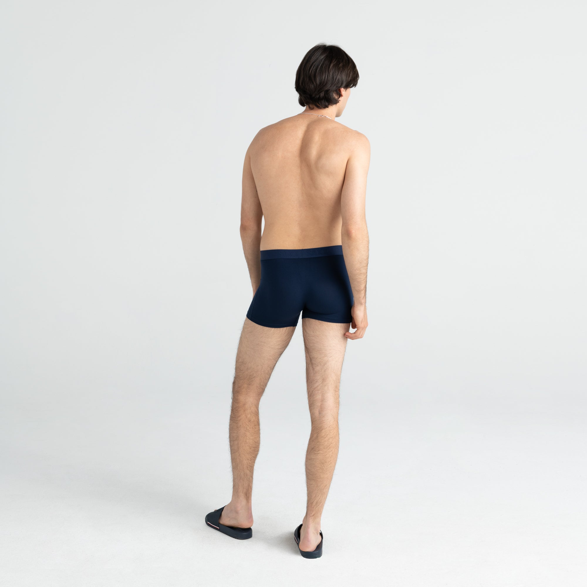 Boxer court Saxx Vibe Navy