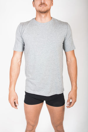 Basic gray boxers  Bodyskin – Mesbobettes