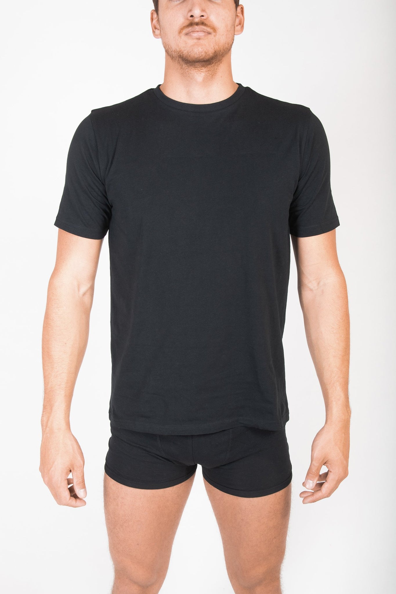 T-shirt Bodyskin Basic noir